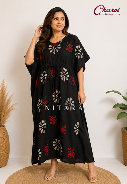 Kaftan Nighty