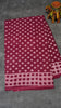 Mul Mul Cotton Saree Pink Small Dots thumbnail