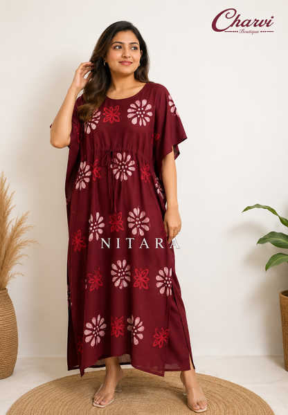 Kaftan Nighty