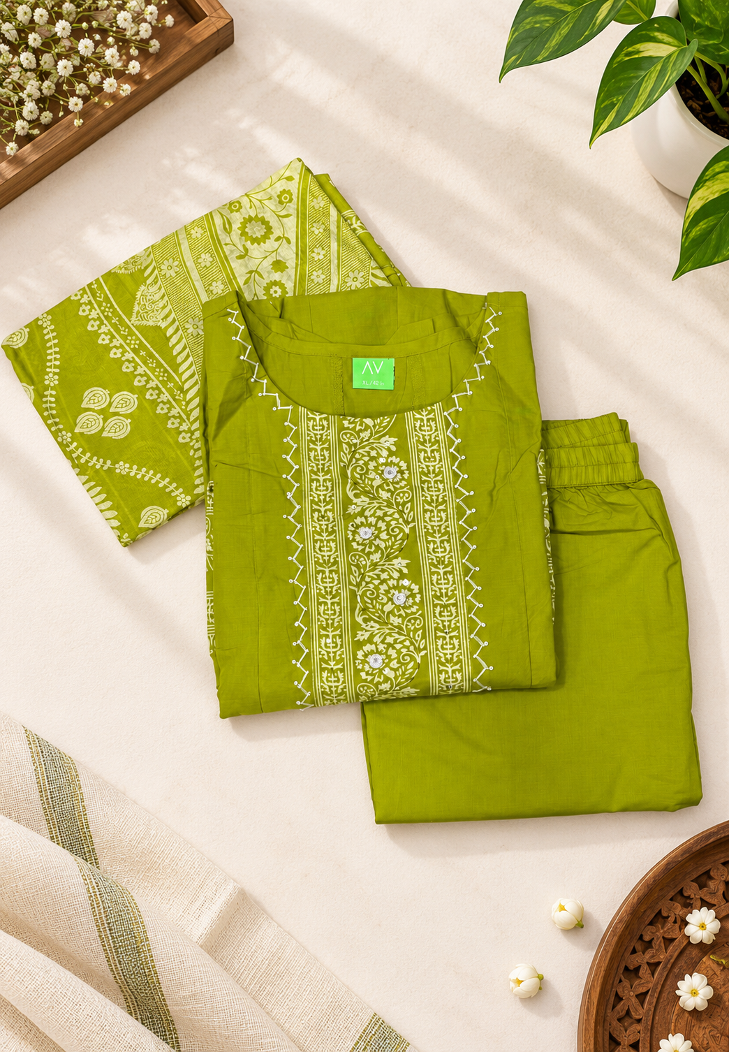 3Pcs Salwar Suit