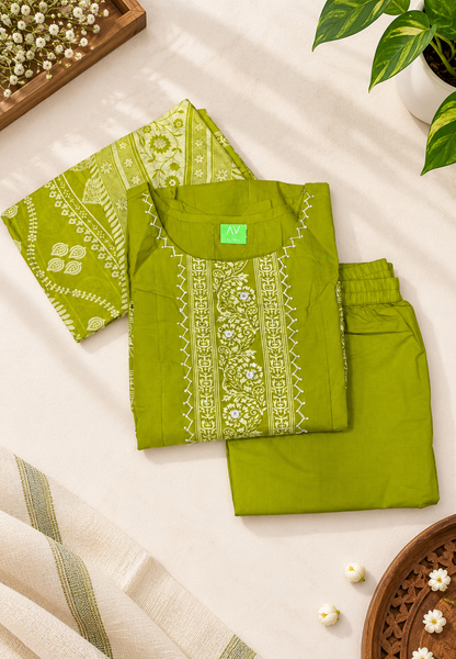3Pcs Salwar Suit