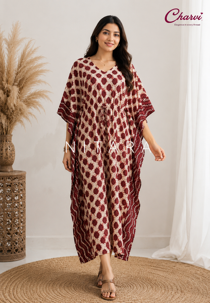 Kaftan Nighty