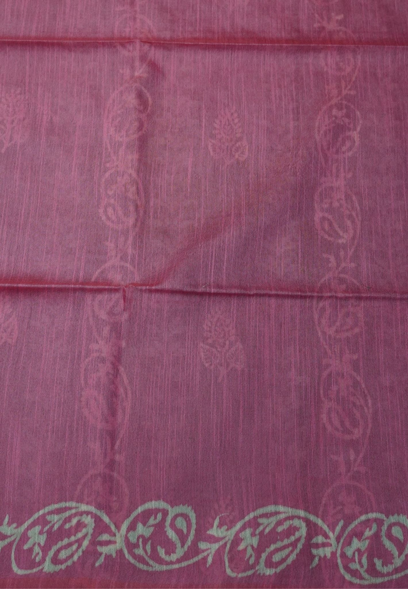 Bhagalpur Cotton Saree-Grey