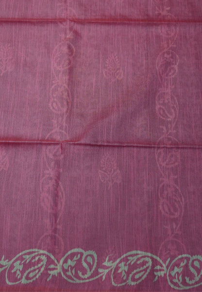 Bhagalpur Cotton Saree-Grey