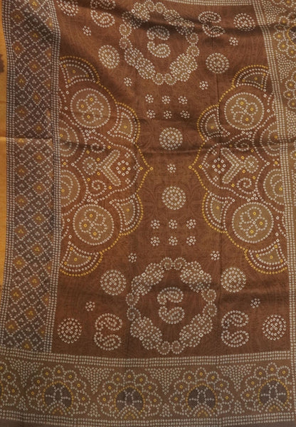 Premium Silk Saree-Mustard