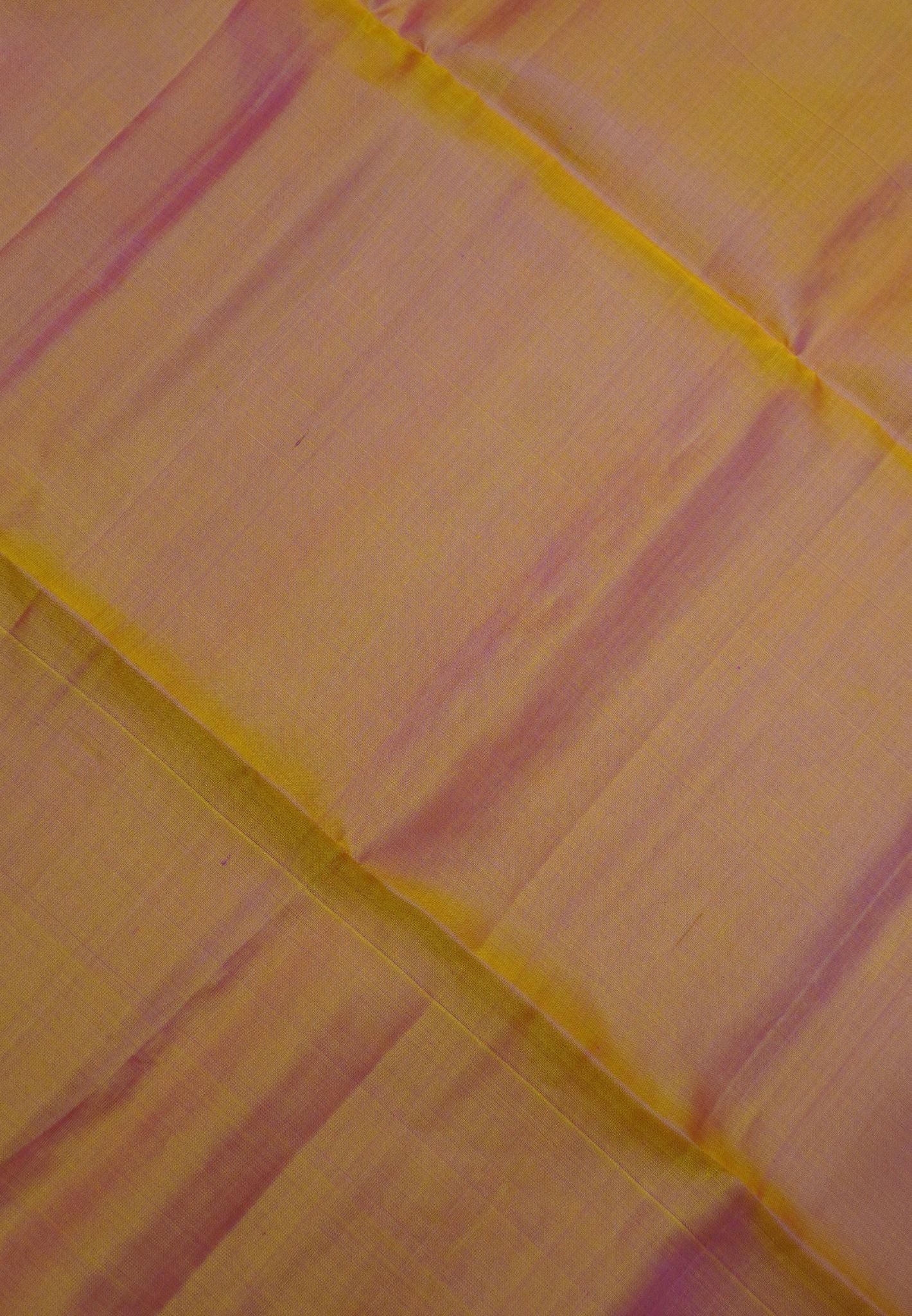 Pure Soft Silk Saree - Yellowish Pink
