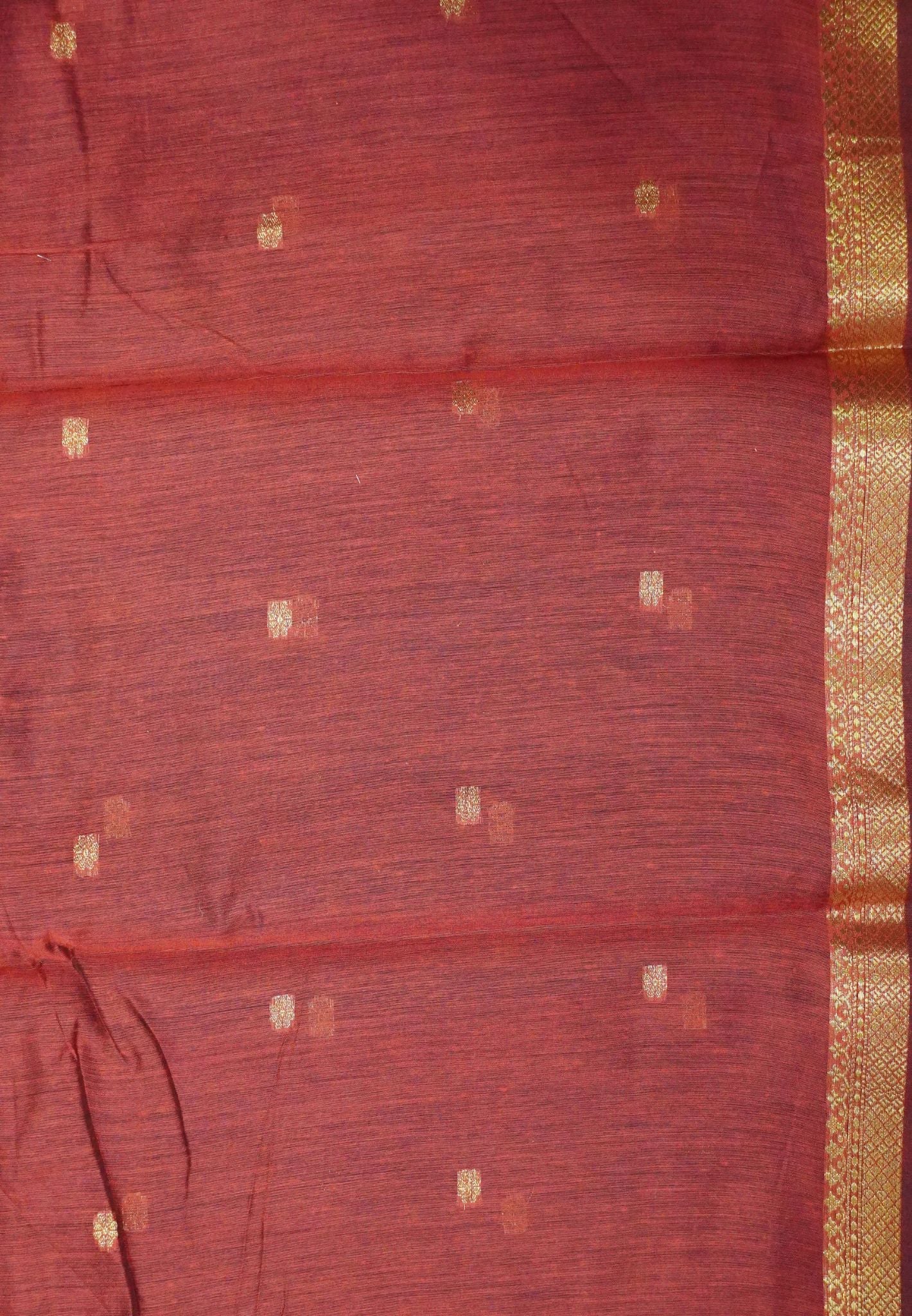 Maheswari Saree - Black