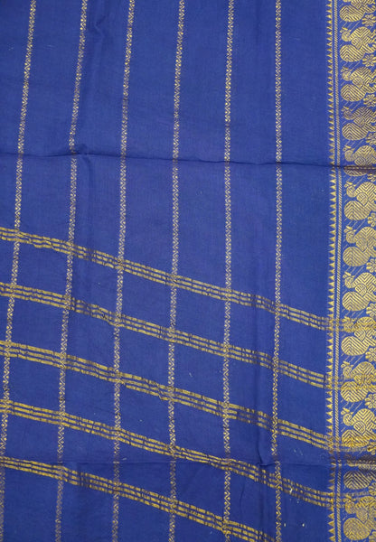 Sungudi Cotton- Veldhari Pattern Voilet