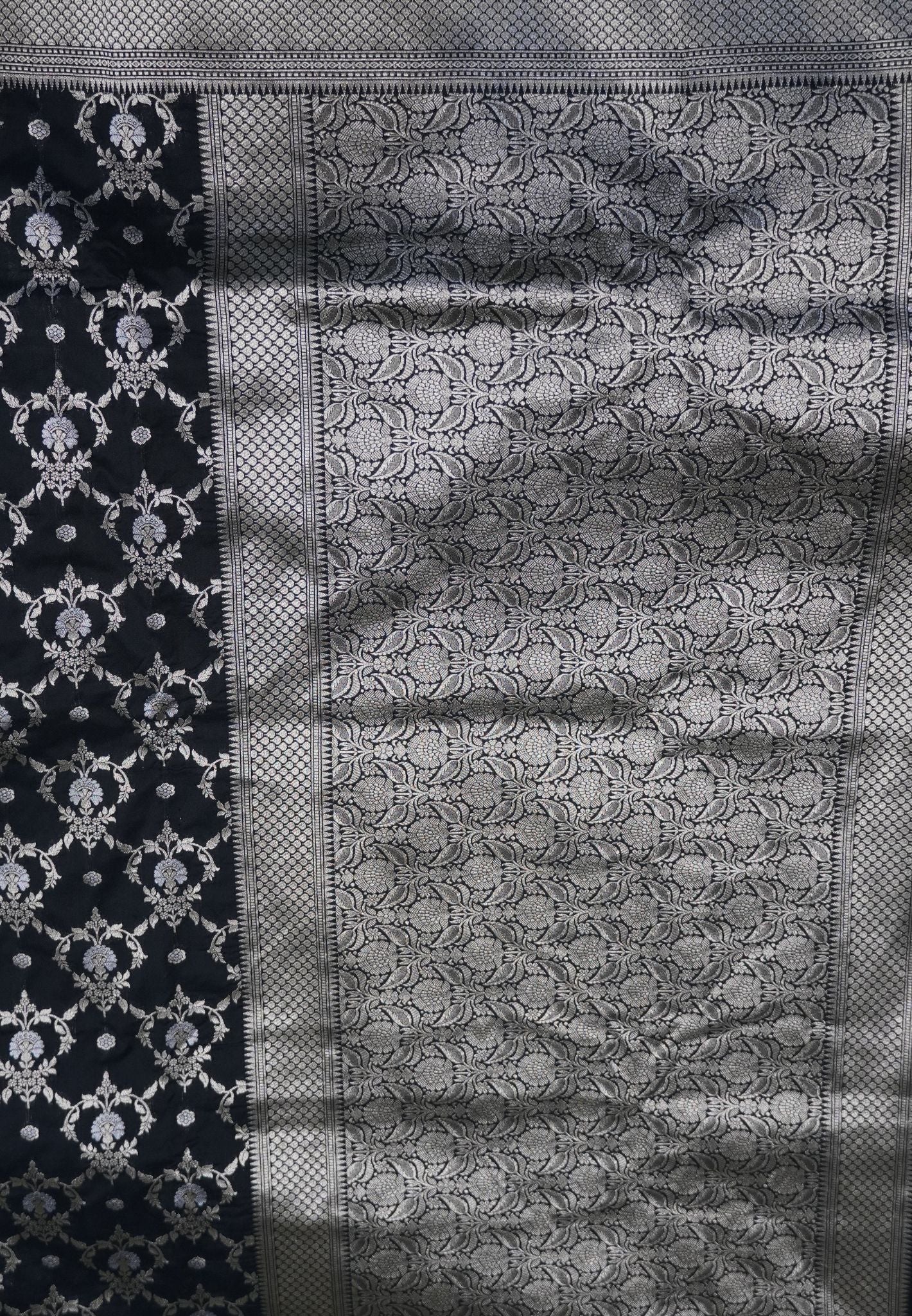 Banarasi Saree - Black