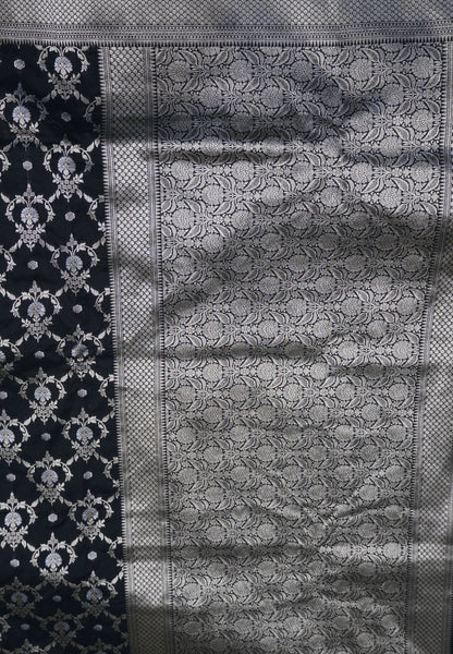 Banarasi Saree - Black