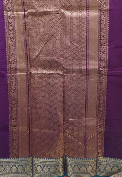 Chettinad Cotton Saree–Wine Vairaoosi