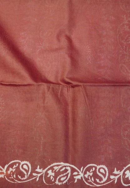 Bhagalpur Cotton Saree-Dark Pink