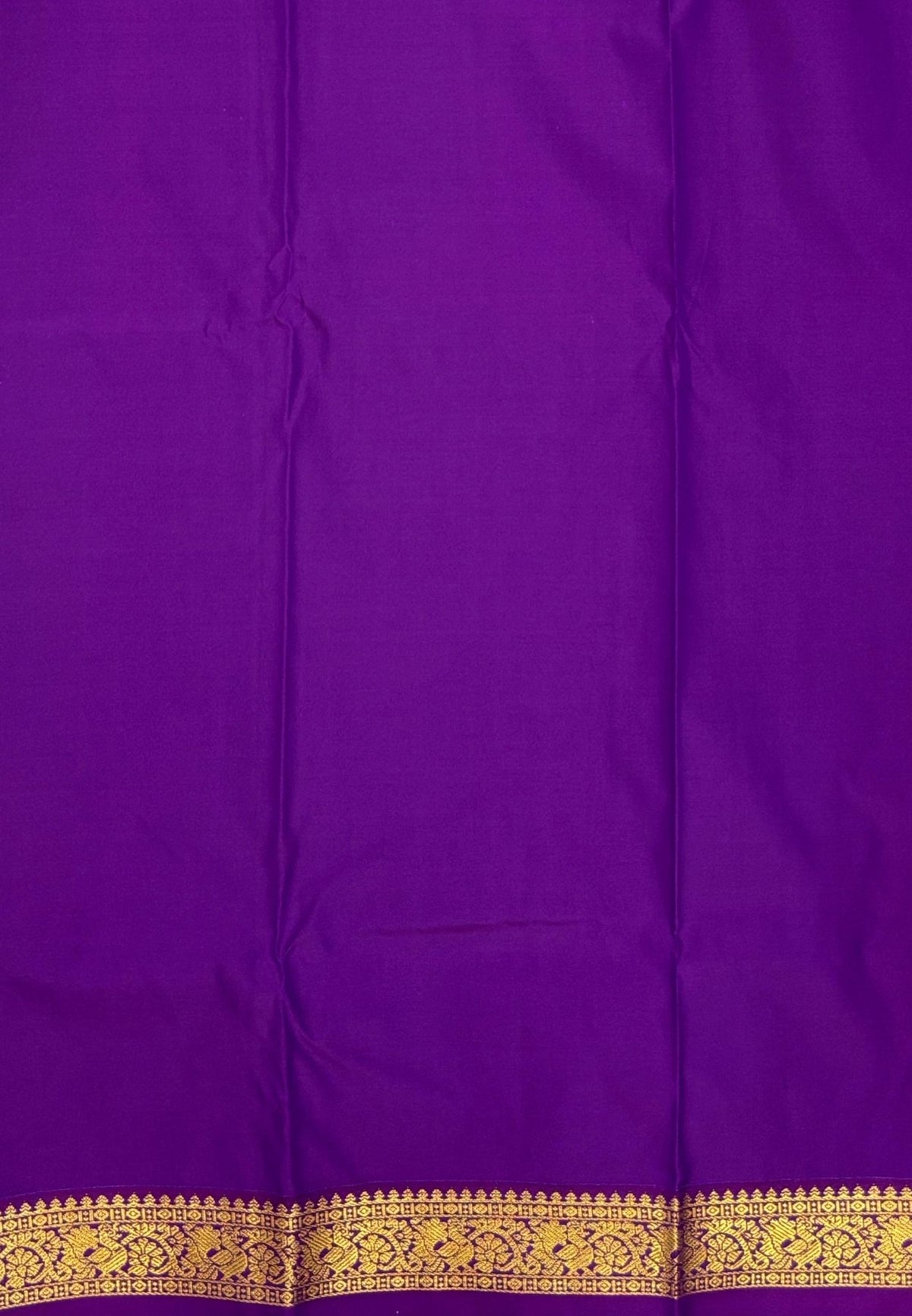 Budget Kanchipuram Saree-Pink In Traditional Peacock Zari With Contrast Border