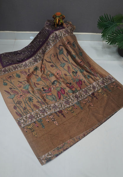 Premium Silk Saree-Purple