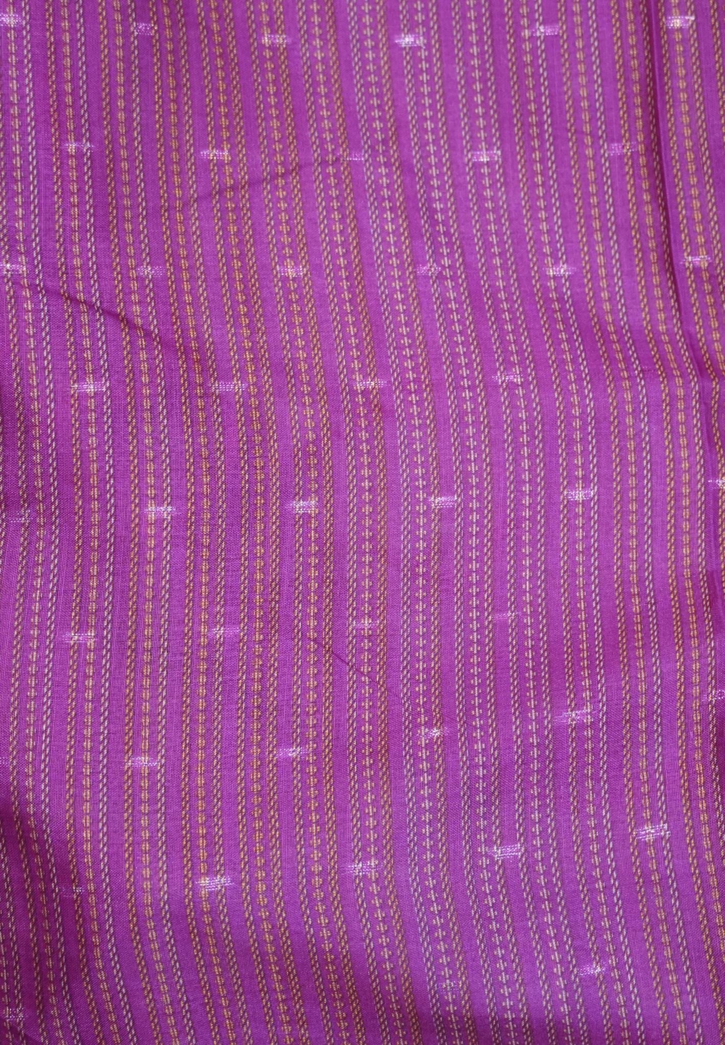 Semi Tussar Saree-Off-white with Mini Zari Dots