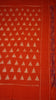Pochampally Cotton double Ikkat Saree Blue - Red thumbnail