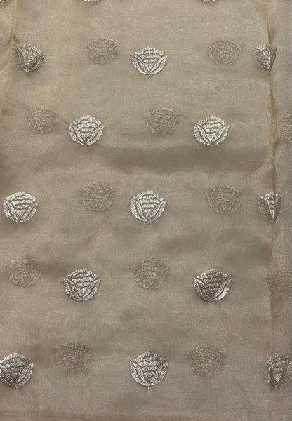 Designer Saree-Bottle Green