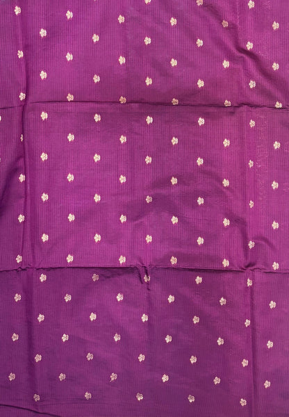 Mulberry Silk Saree-Sky Blue In Diamond Geometric Zari With Contarst Border