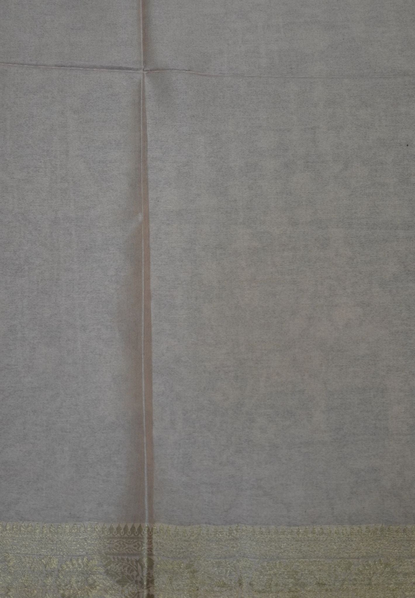 Soft Tussar Saree - Baby Pink