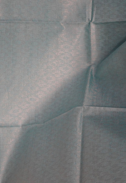 Bhagalpur Cotton Saree -Sea Blue