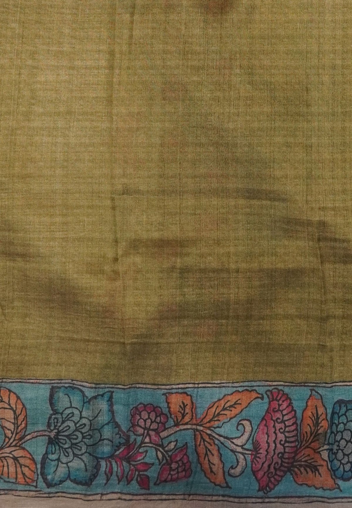 Premium Silk Saree-Muted Sage