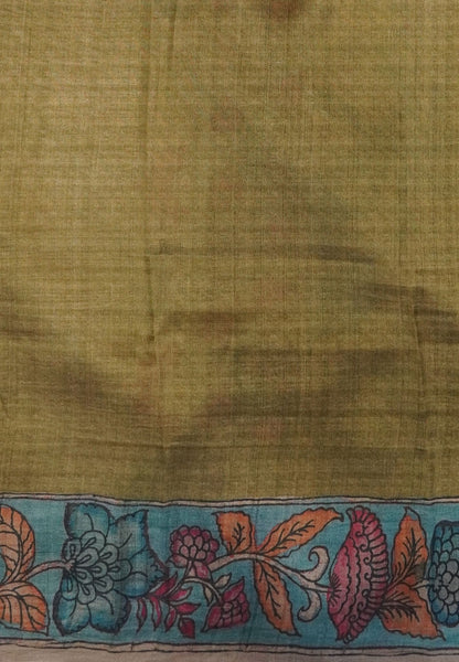 Premium Silk Saree-Muted Sage