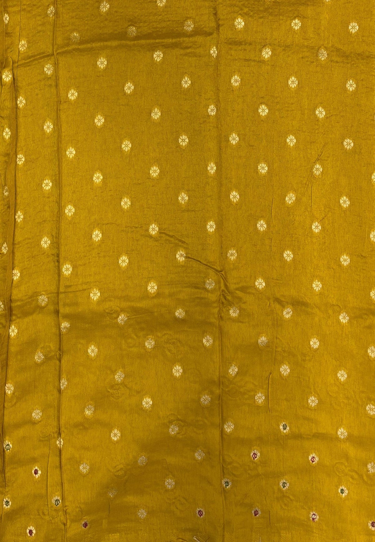 Viscose Saree-Mehandi Green In Fine Stripe Zari Border