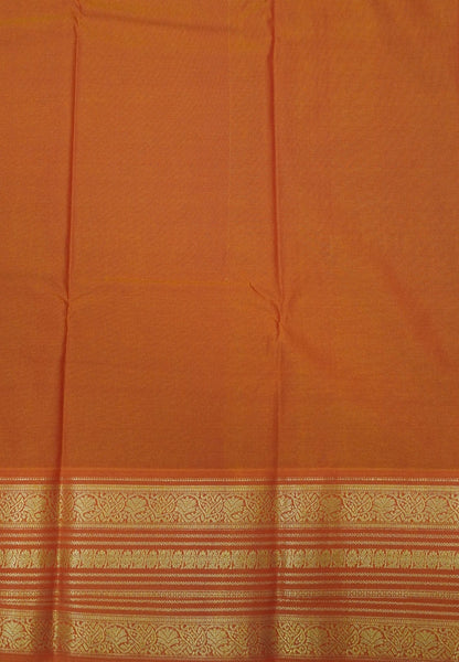 Budget Kanchipuram Saree-Maroon with Contrast Varisapet Border