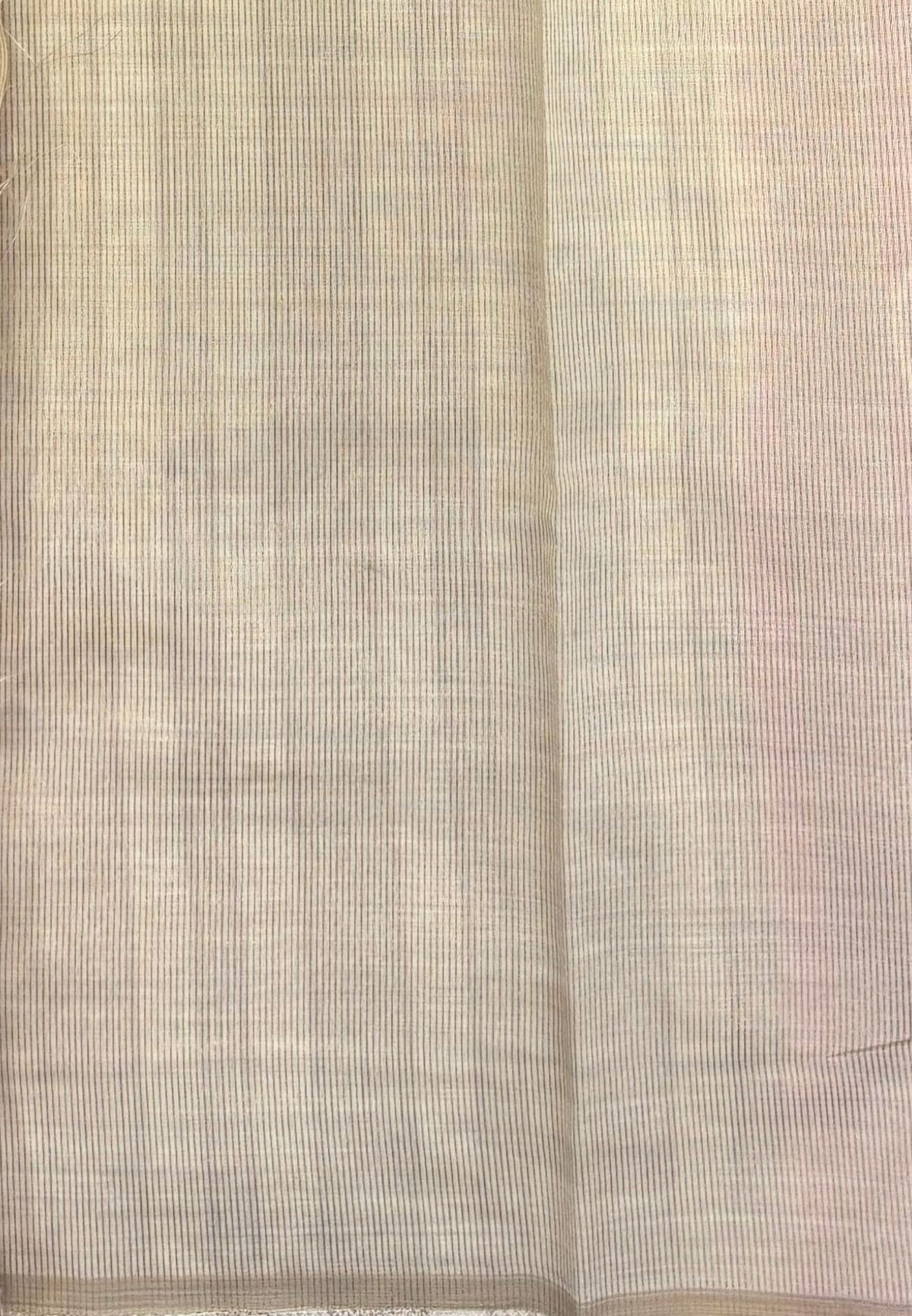 Soft Tussar saree-Maroon With Round Motif
