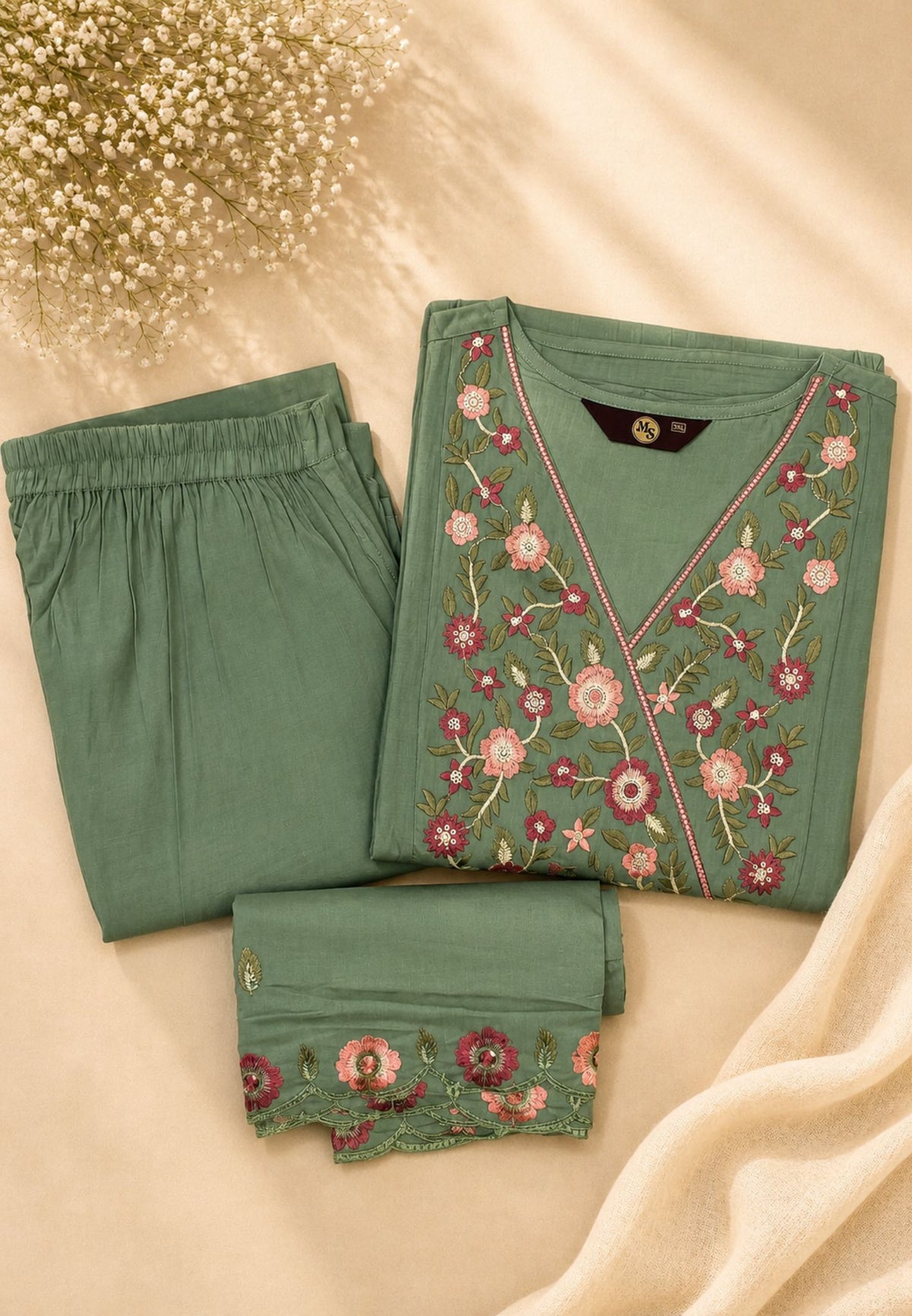 3Pcs Salwar Suit