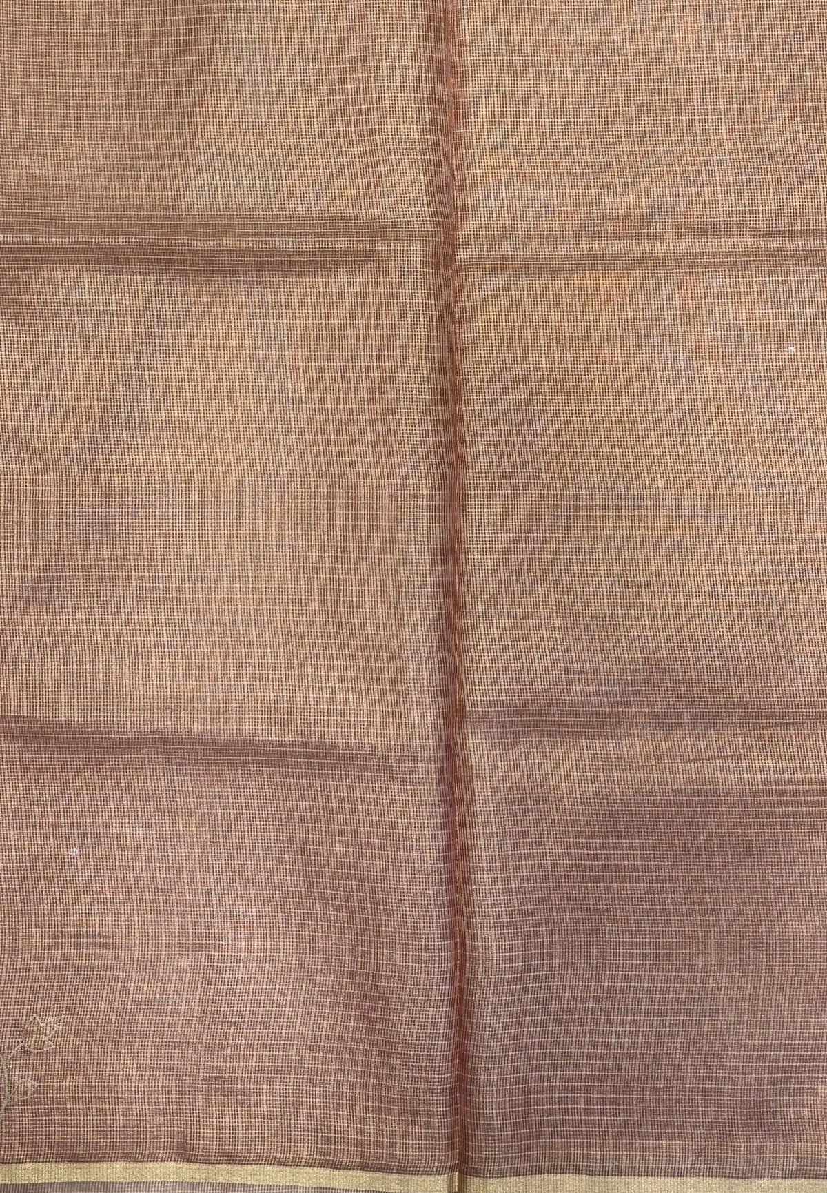 Kota Saree-Red In Floral Applique Border