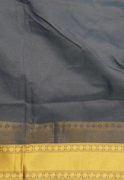 Kota Saree-Blue with Floral Embroidery work