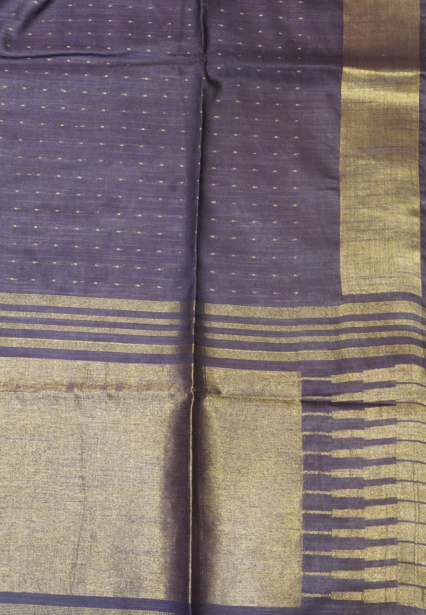 Bhagalpur Cotton - Brown