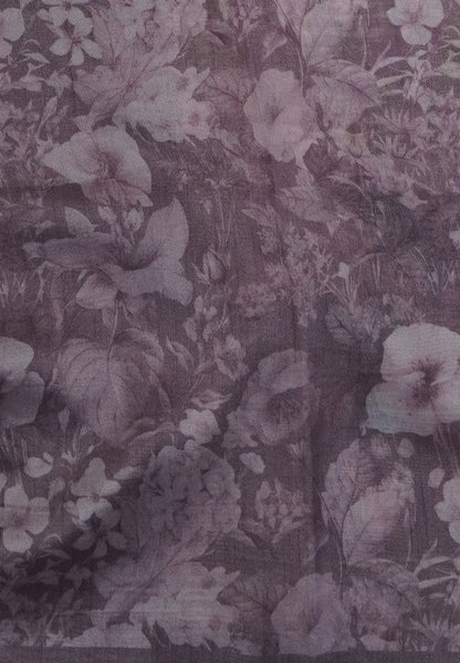 Premium Silk Saree-Purple