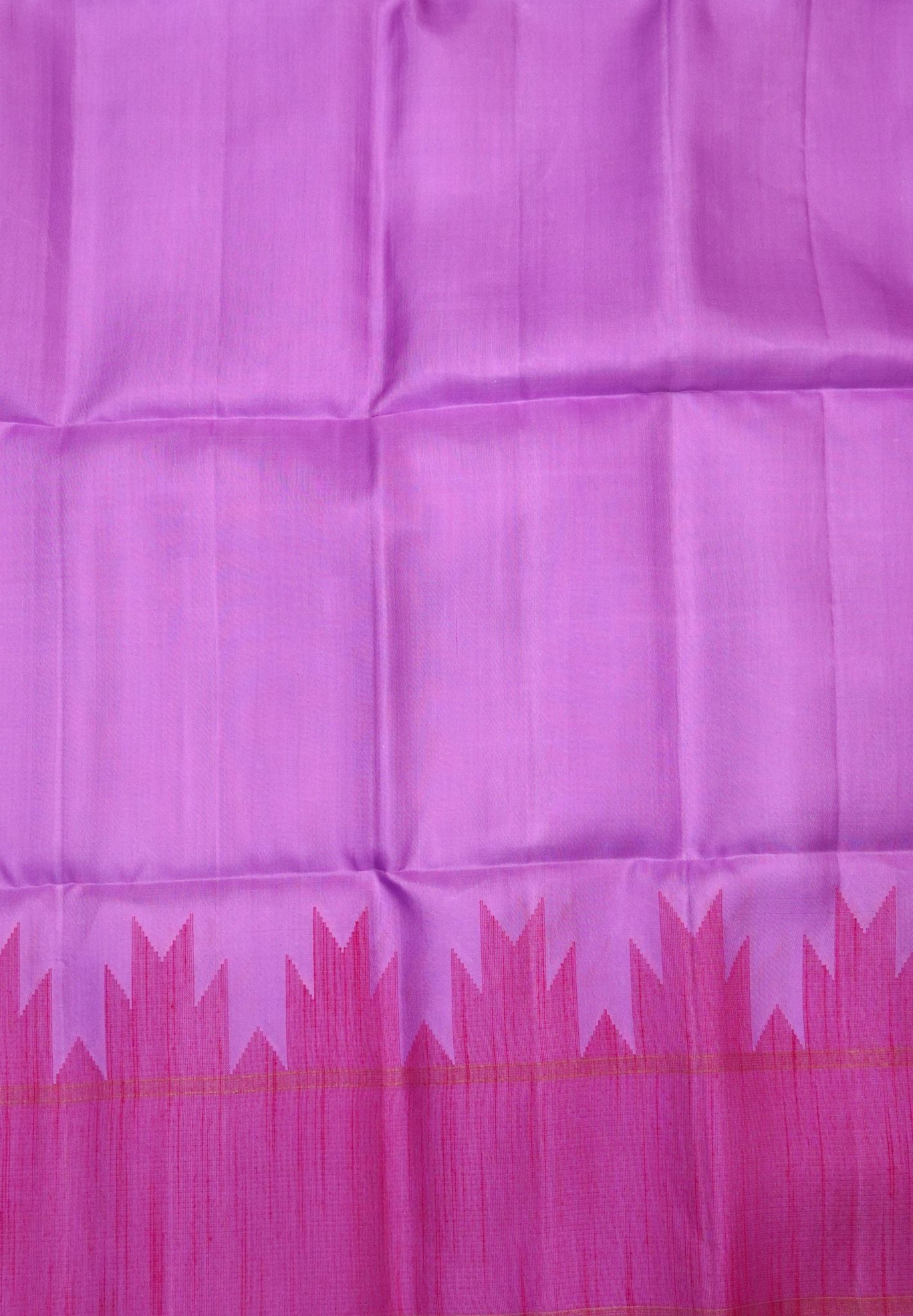 Pure Kanchipuram Silk Saree - Lavender