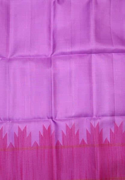 Pure Kanchipuram Silk Saree - Lavender