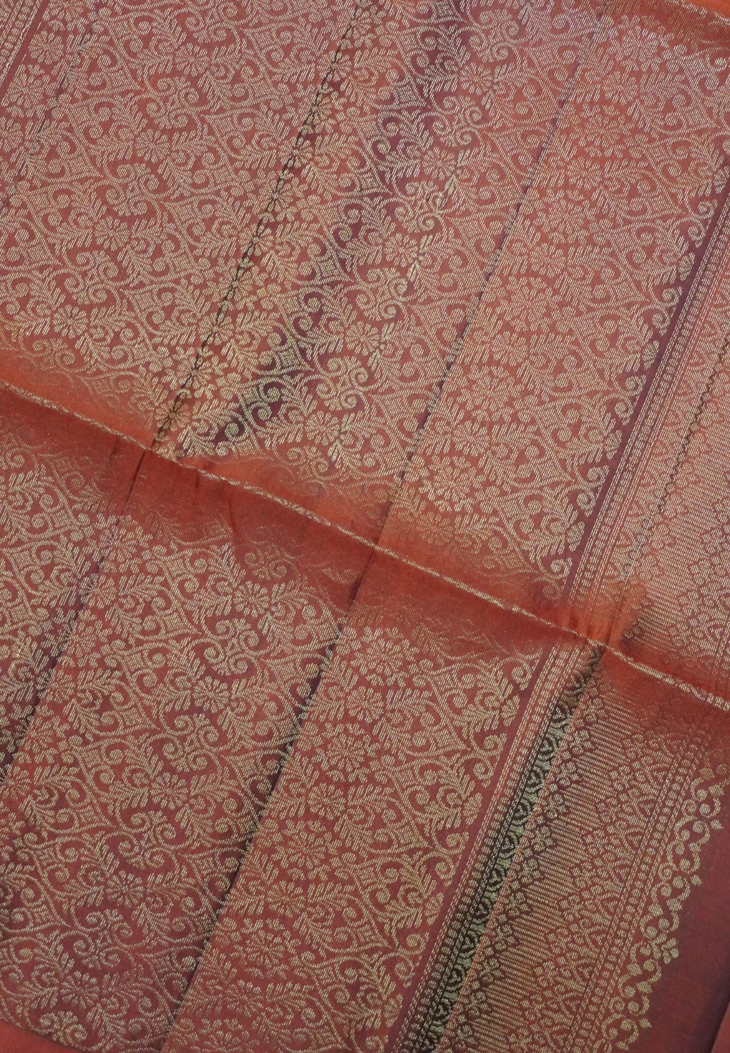 Pure Soft Silk Saree - Maroon