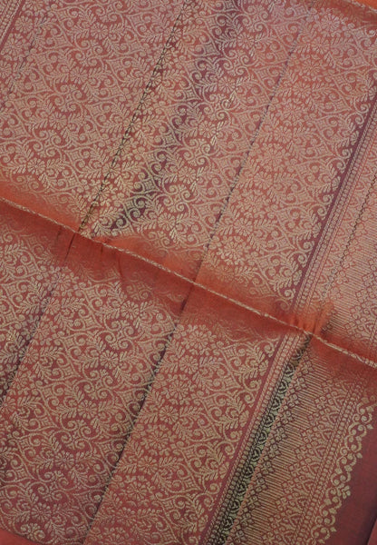 Pure Soft Silk Saree - Maroon