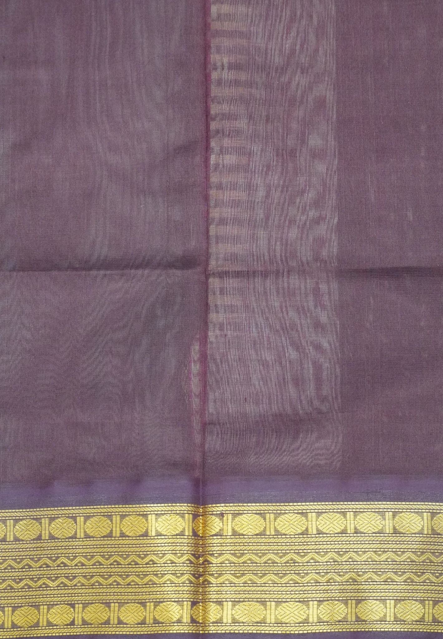 Pure Silk Cotton Saree- Palum Pazhamum Small Checks