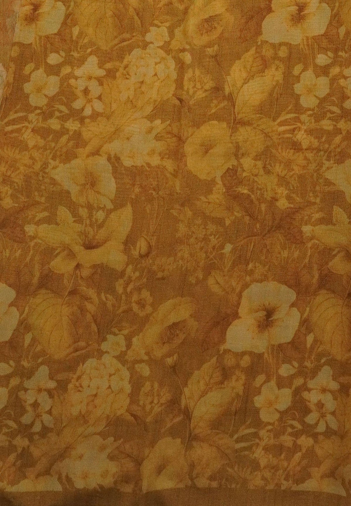 Premium Silk Saree-Mustard