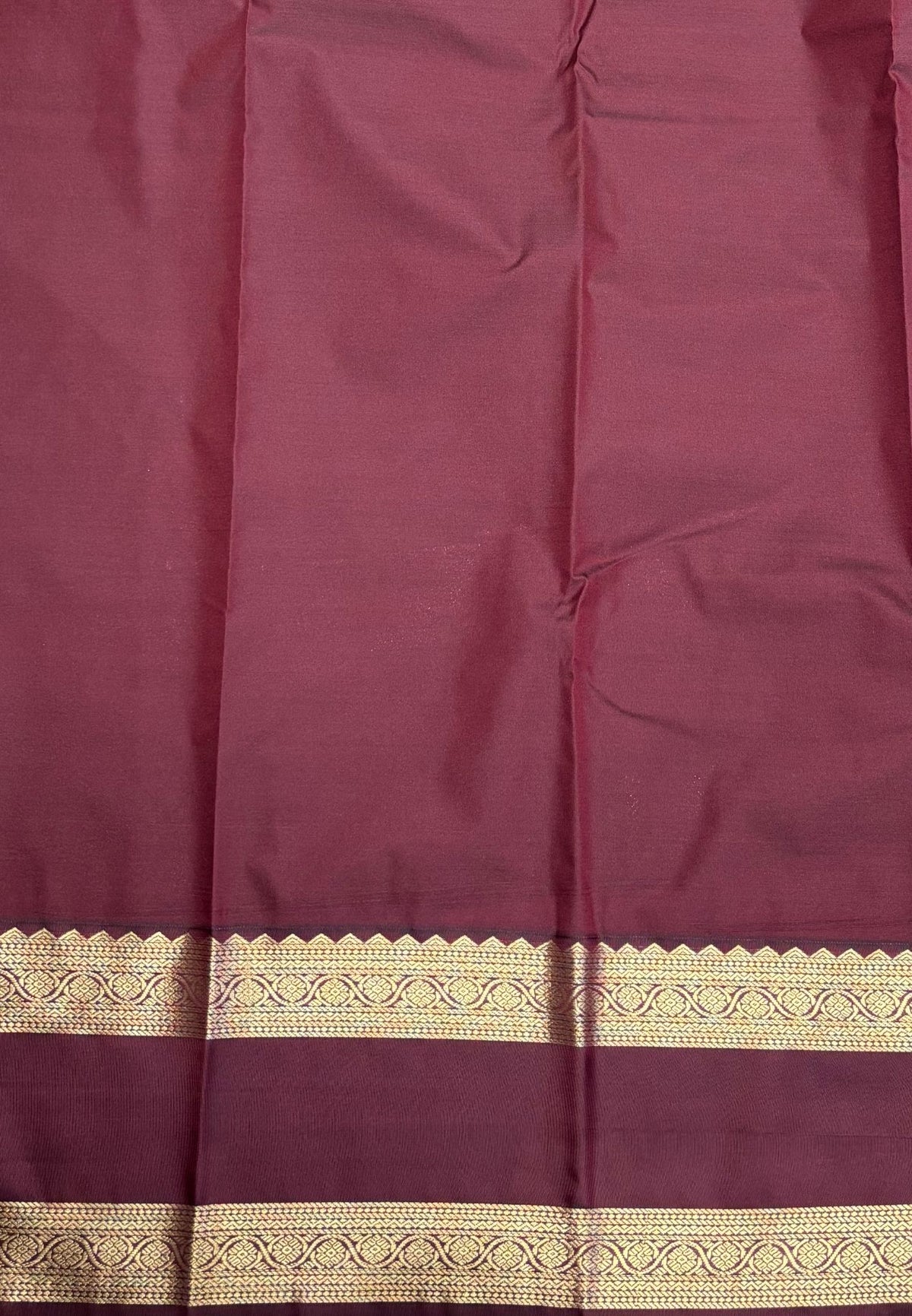 Budget Kanchipuram Saree-Pista Green with Contrast Border