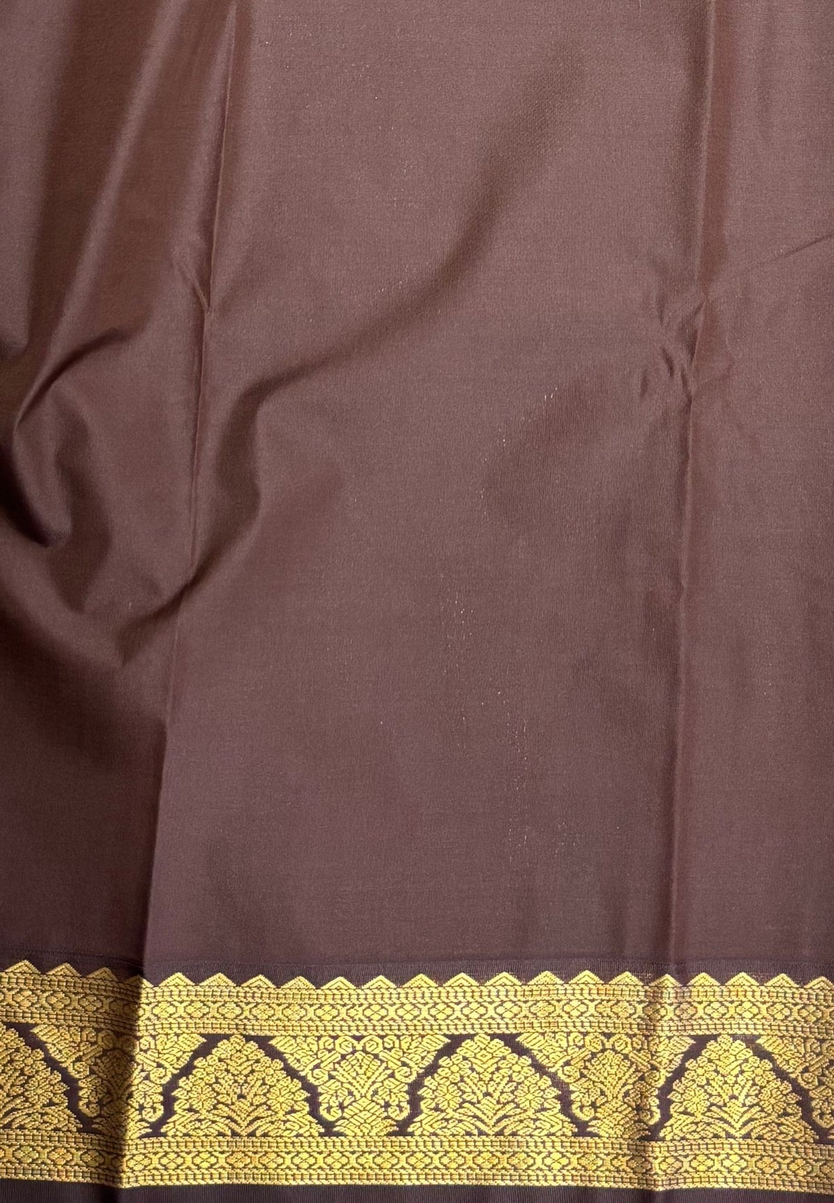 Budget Kanchipuram Saree-Elachi Green with Contrast Border