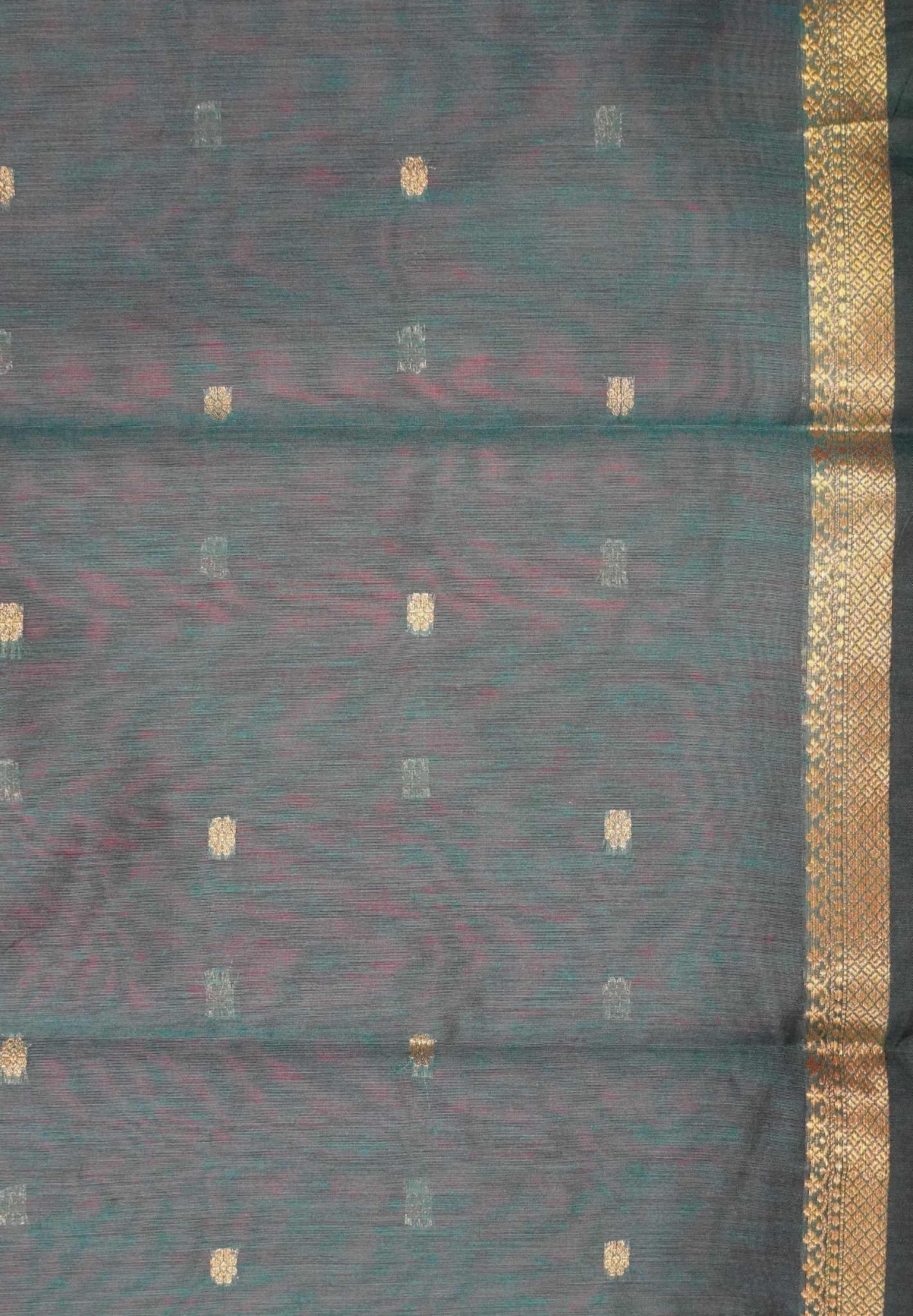 Maheswari Saree - Muted Maroon