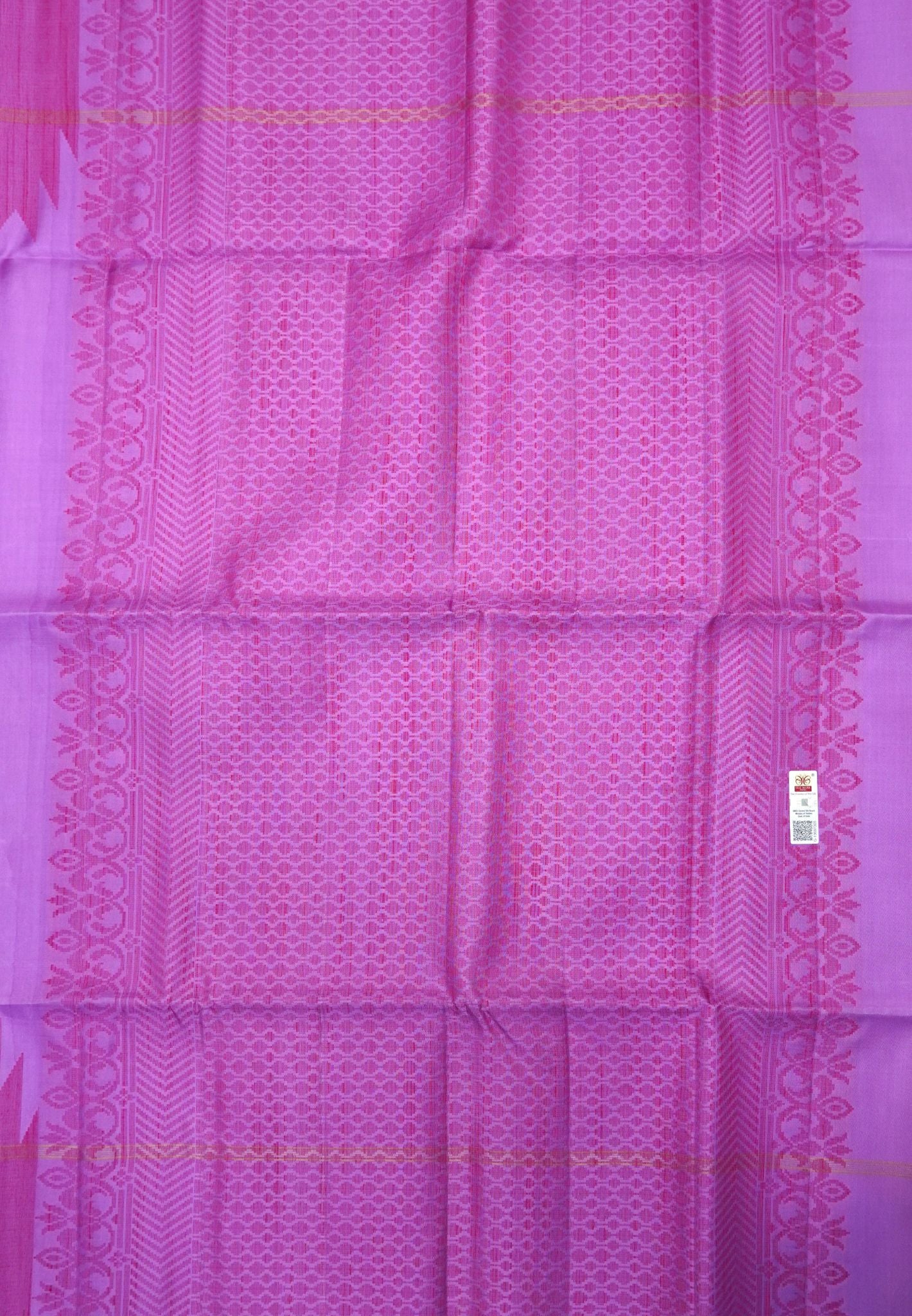 Pure Kanchipuram Silk Saree - Lavender