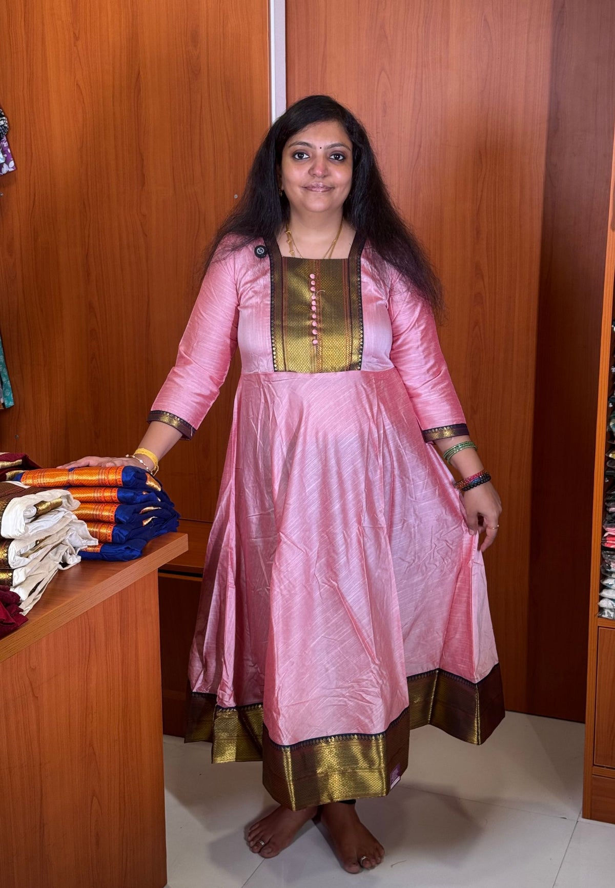 Anarkali Kurti