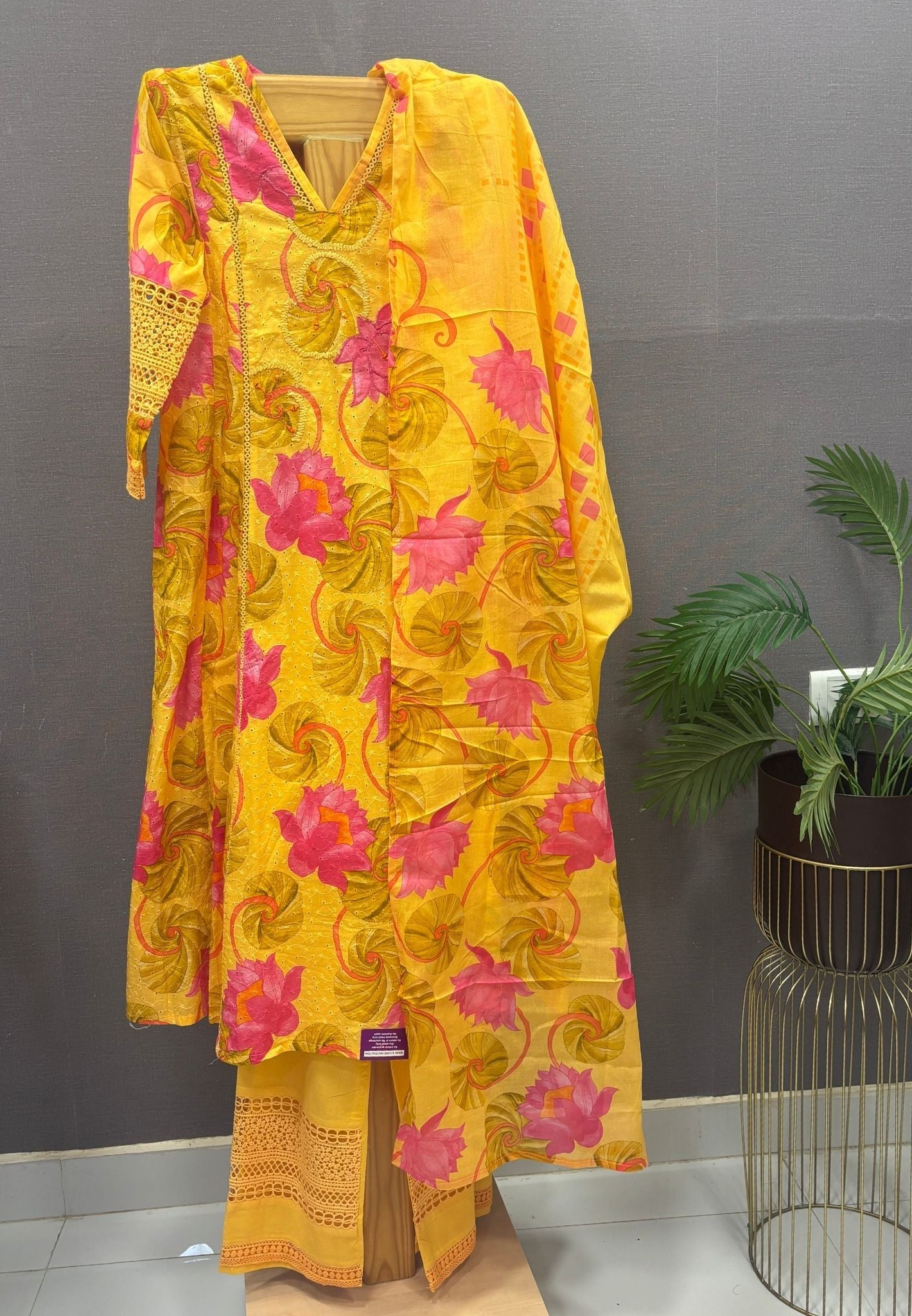 3 Pcs Salwar Suit