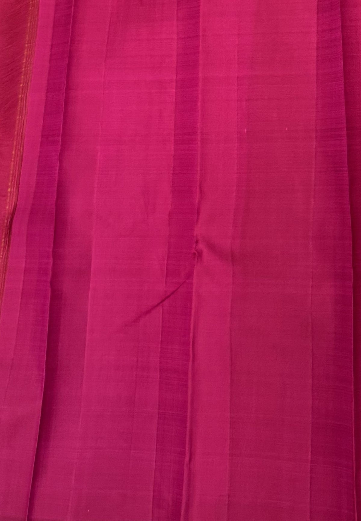 Pure Kanchipuram Silk Saree -Temple Tower -Golden Yellow