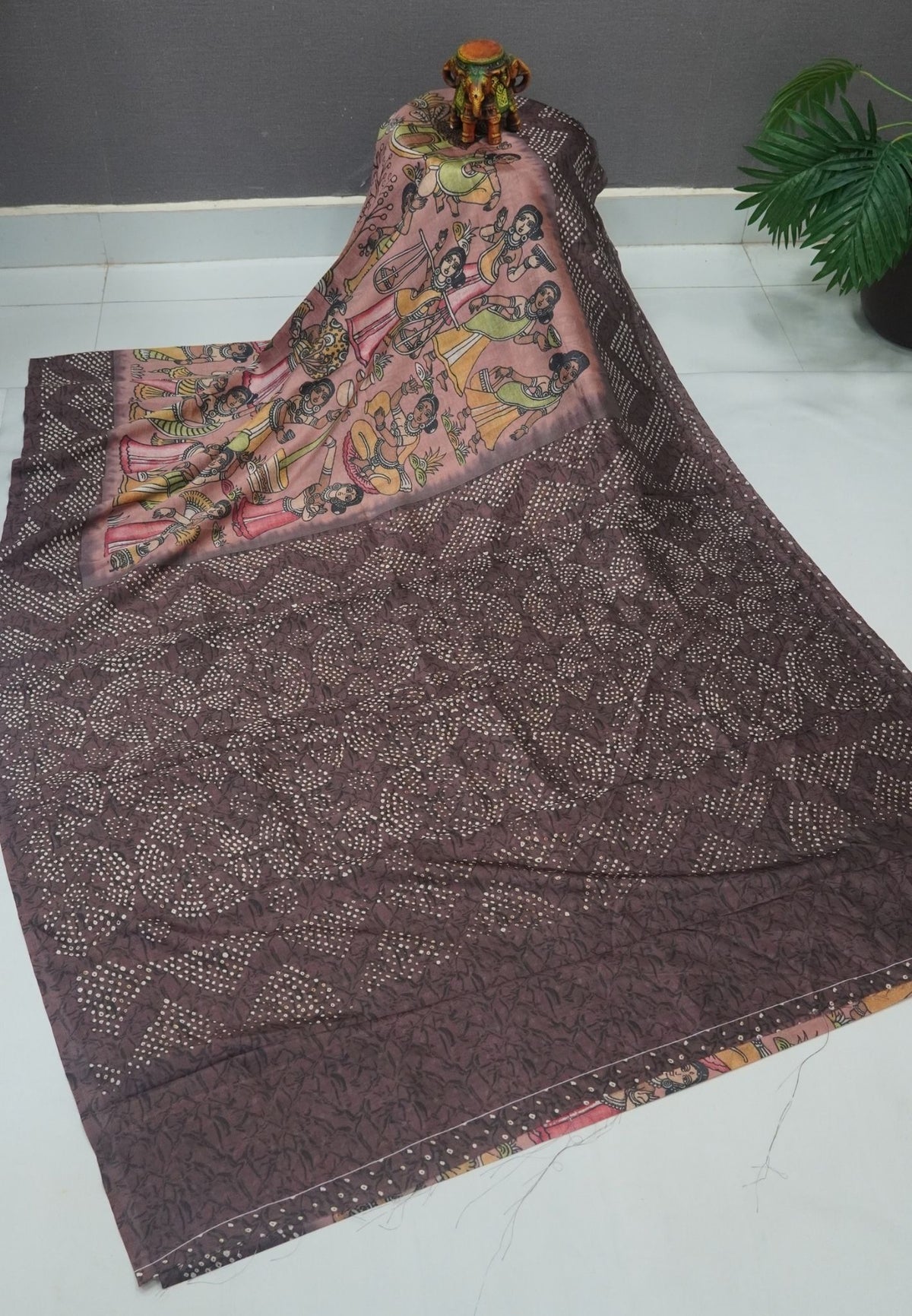 Premium Silk Saree-Dusky Purple