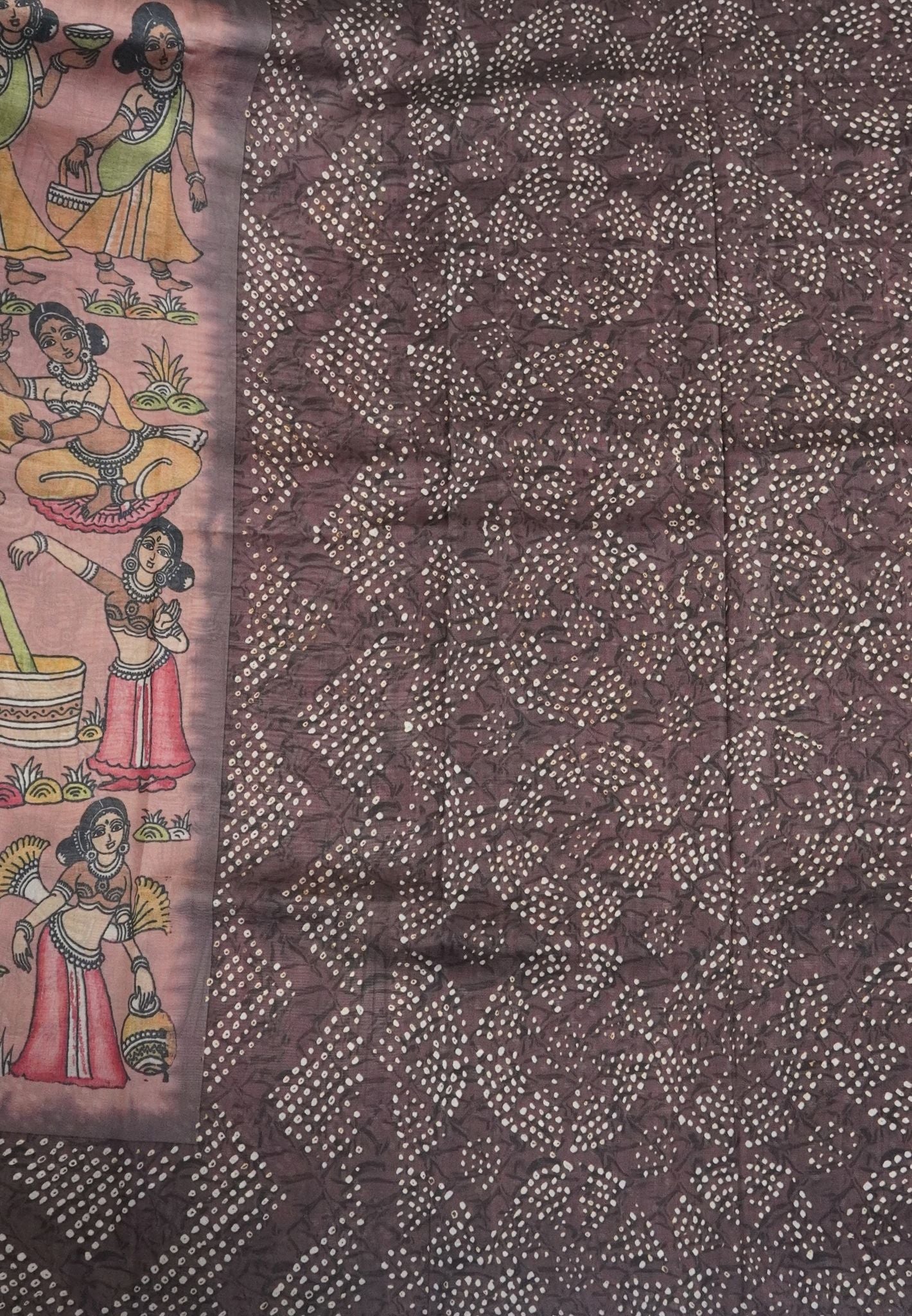 Premium Silk Saree-Dusky Purple