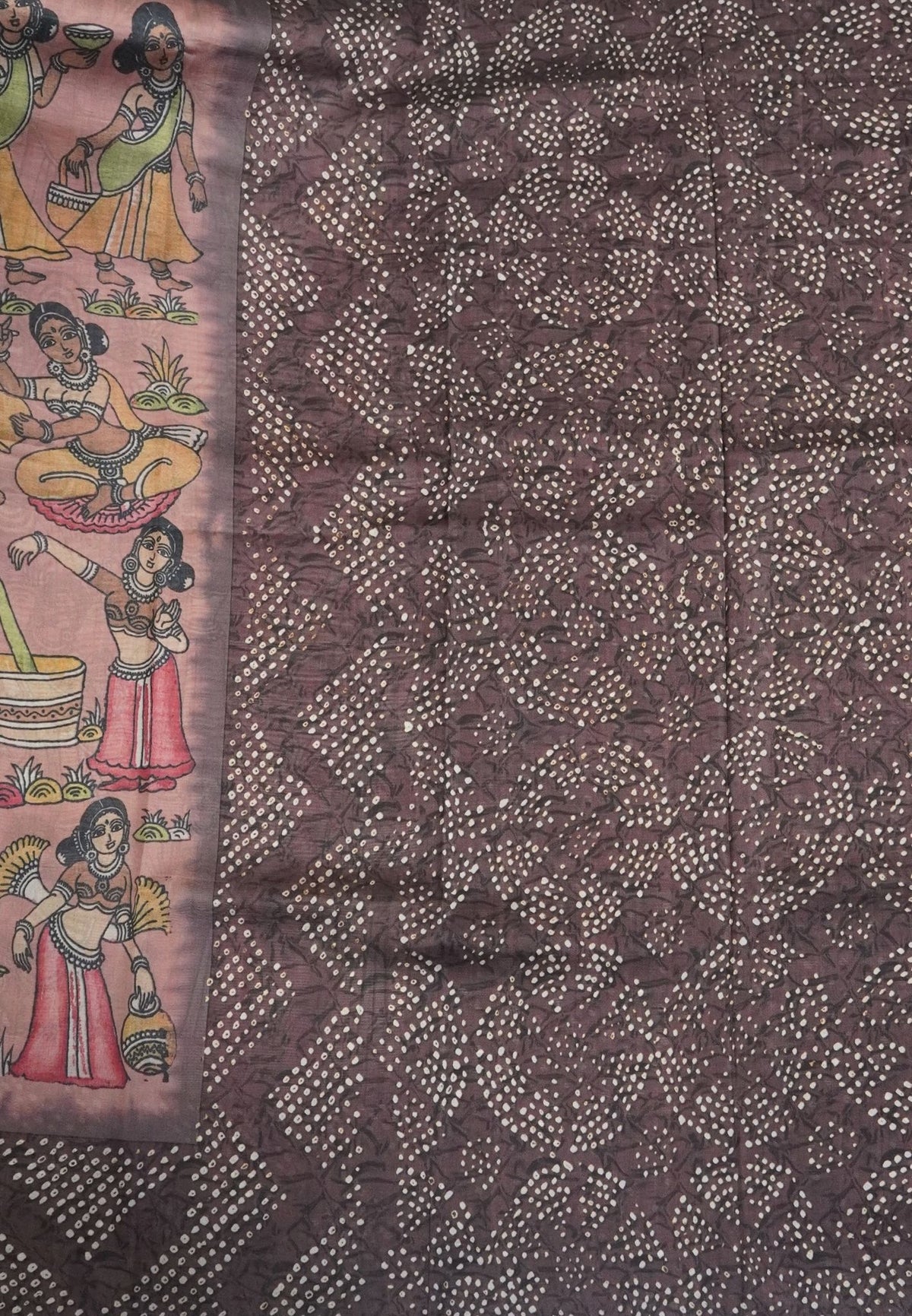 Premium Silk Saree-Dusky Purple
